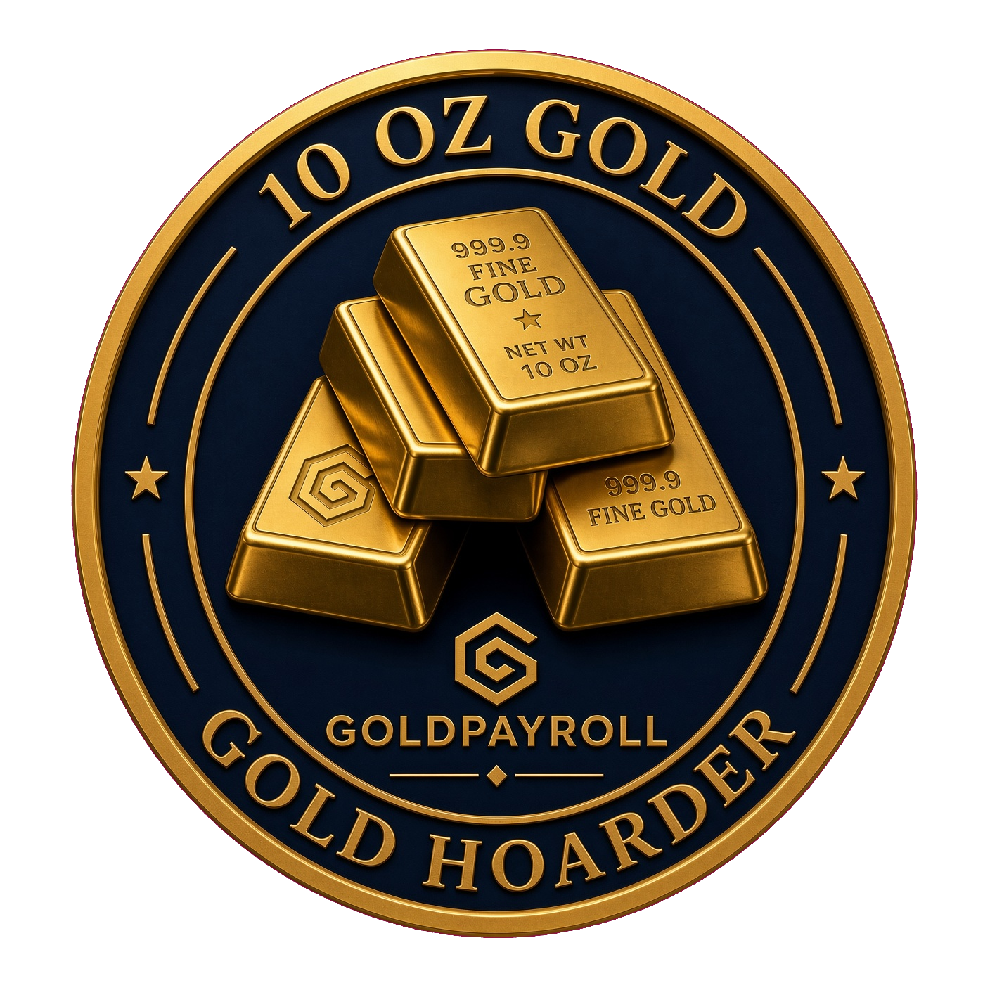 Gold Hoarder seal