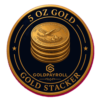 Gold Stacker seal